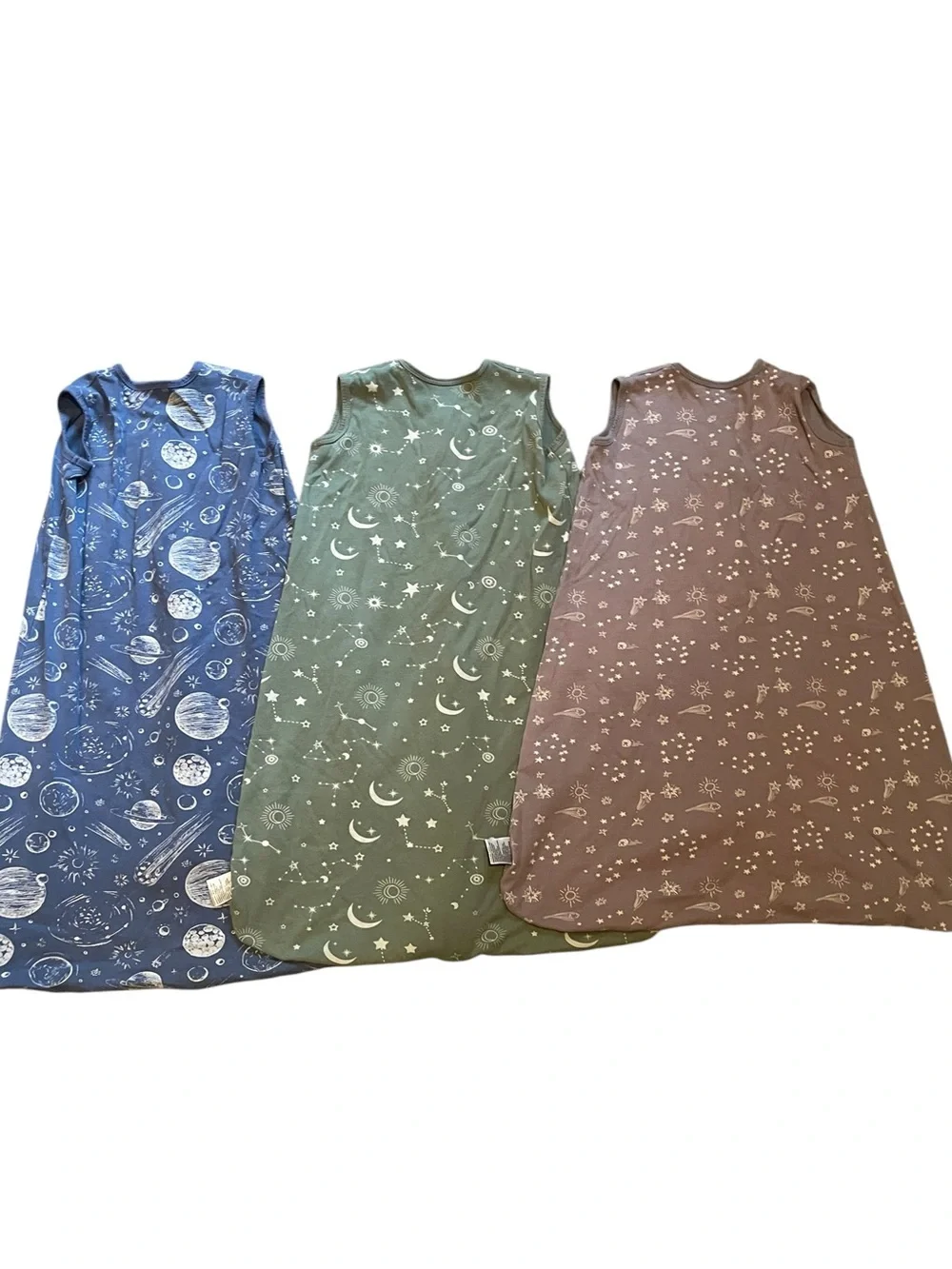 Set of 3 sleep sacks .5tog
